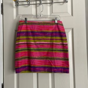 Lined Ann Taylor petite skirt
